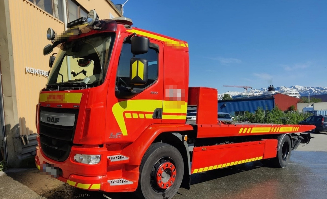 DAF LF 320 - Auto evakuators: foto 5 DAF LF 320 - Auto evakuators: foto 5