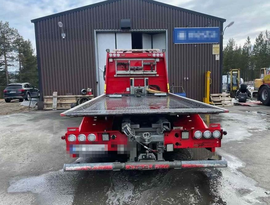 MAN TGL 12.250 4x2 Manual Nordic Edition 2x Winch Brille - Auto evakuators: foto 5 MAN TGL 12.250 4x2 Manual Nordic Edition 2x Winch Brille - Auto evakuators: foto 5