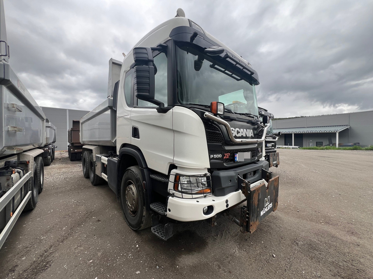 Scania P 500 XT 6x4 Full Steel - Kravas automašīna pašizgāzējs: foto 2 Scania P 500 XT 6x4 Full Steel - Kravas automašīna pašizgāzējs: foto 2