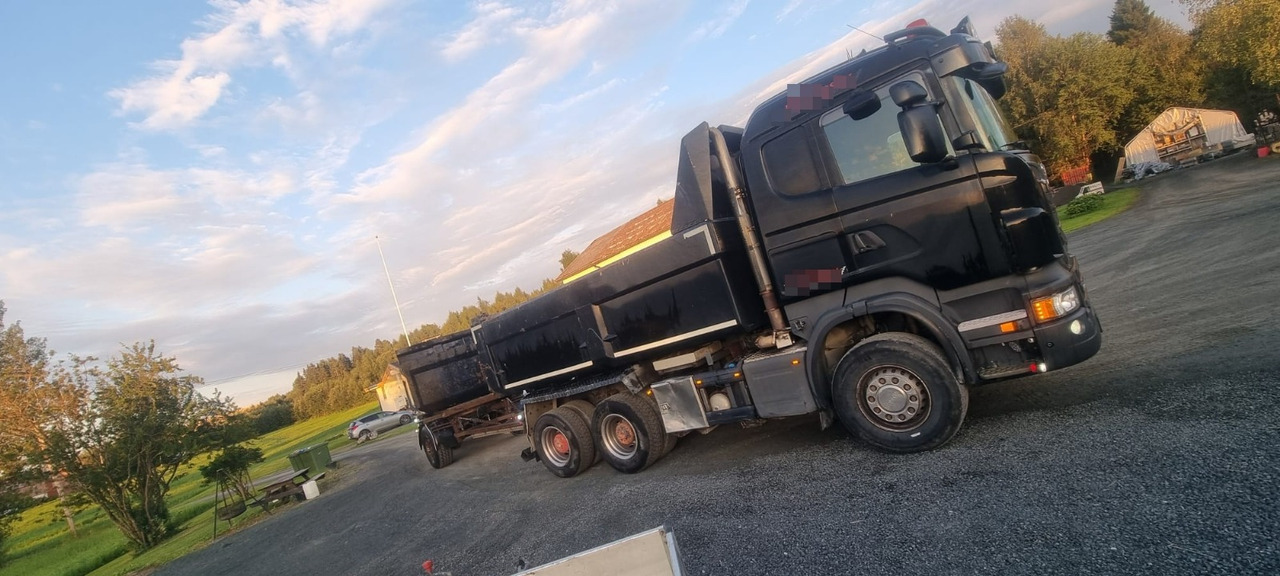 Scania R560 6x4 Full Steel New TUV - Kravas automašīna pašizgāzējs: foto 2 Scania R560 6x4 Full Steel New TUV - Kravas automašīna pašizgāzējs: foto 2