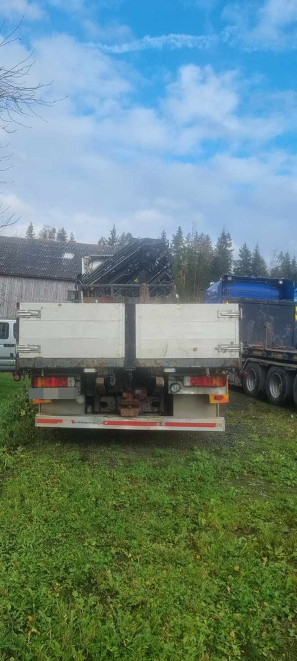 Scania R560 - Bortu kravas automašīna/ Platforma, Kravas auto ar manipulatoru: foto 5 Scania R560 - Bortu kravas automašīna/ Platforma, Kravas auto ar manipulatoru: foto 5