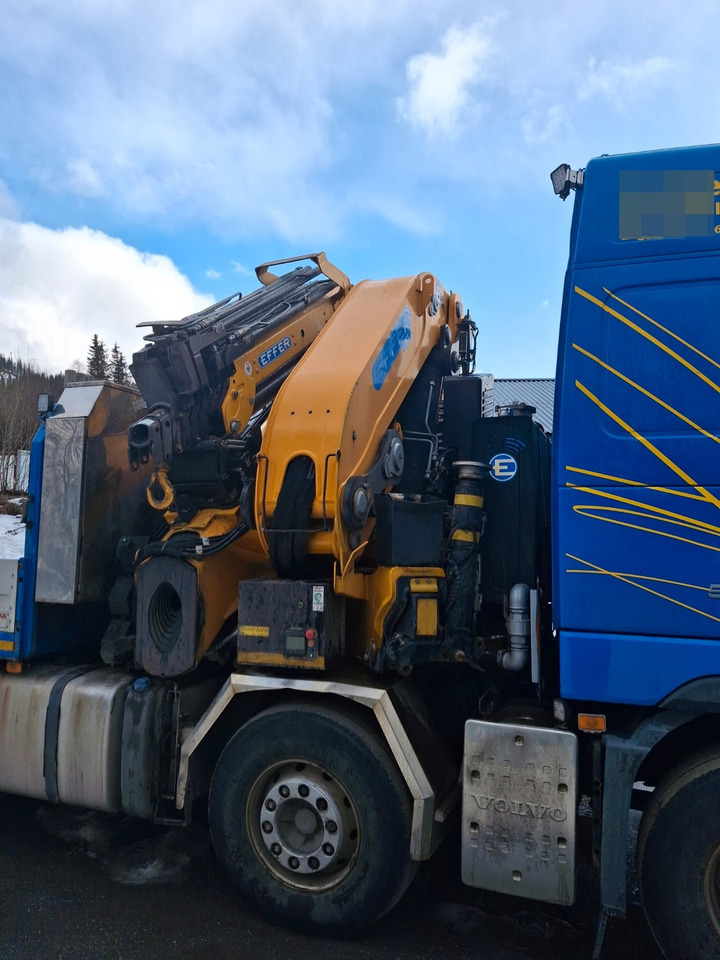 Volvo FH 500 8x2 Retarder Effer 955 S8 +JIB S8 Winch Only 160Tkm - Bortu kravas automašīna/ Platforma, Kravas auto ar manipulatoru: foto 5 Volvo FH 500 8x2 Retarder Effer 955 S8 +JIB S8 Winch Only 160Tkm - Bortu kravas automašīna/ Platforma, Kravas auto ar manipulatoru: foto 5