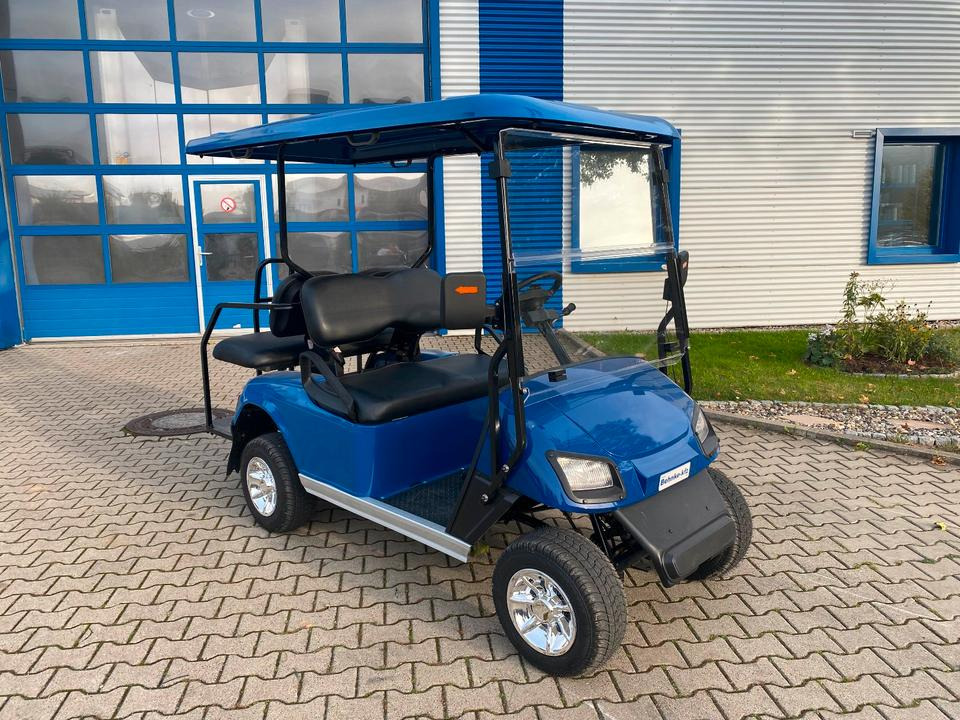 Golfcart Elektro Golfcar 48V 4-Sitzer Vorführfahrzeug 28km/H Clubcar *INKL.19% MWST*SOFORT VERFÜGBAR!* - Golfa mašīna: foto 2 Golfcart Elektro Golfcar 48V 4-Sitzer Vorführfahrzeug 28km/H Clubcar *INKL.19% MWST*SOFORT VERFÜGBAR!* - Golfa mašīna: foto 2