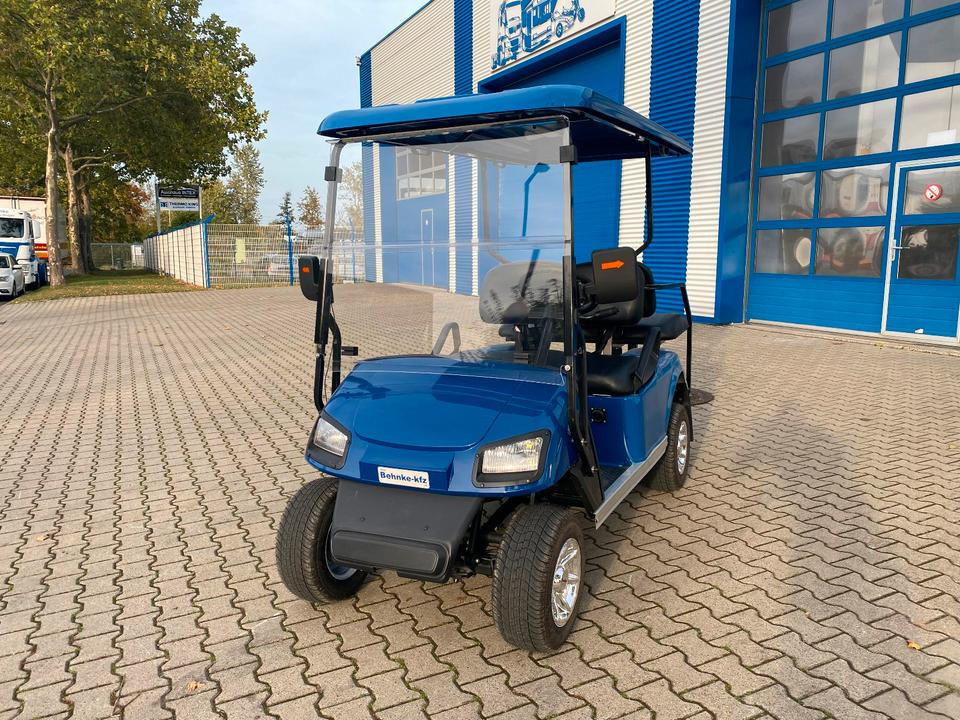 Golfcart Elektro Golfcar 48V 4-Sitzer Vorführfahrzeug 28km/H Clubcar *INKL.19% MWST*SOFORT VERFÜGBAR!* - Golfa mašīna: foto 3 Golfcart Elektro Golfcar 48V 4-Sitzer Vorführfahrzeug 28km/H Clubcar *INKL.19% MWST*SOFORT VERFÜGBAR!* - Golfa mašīna: foto 3