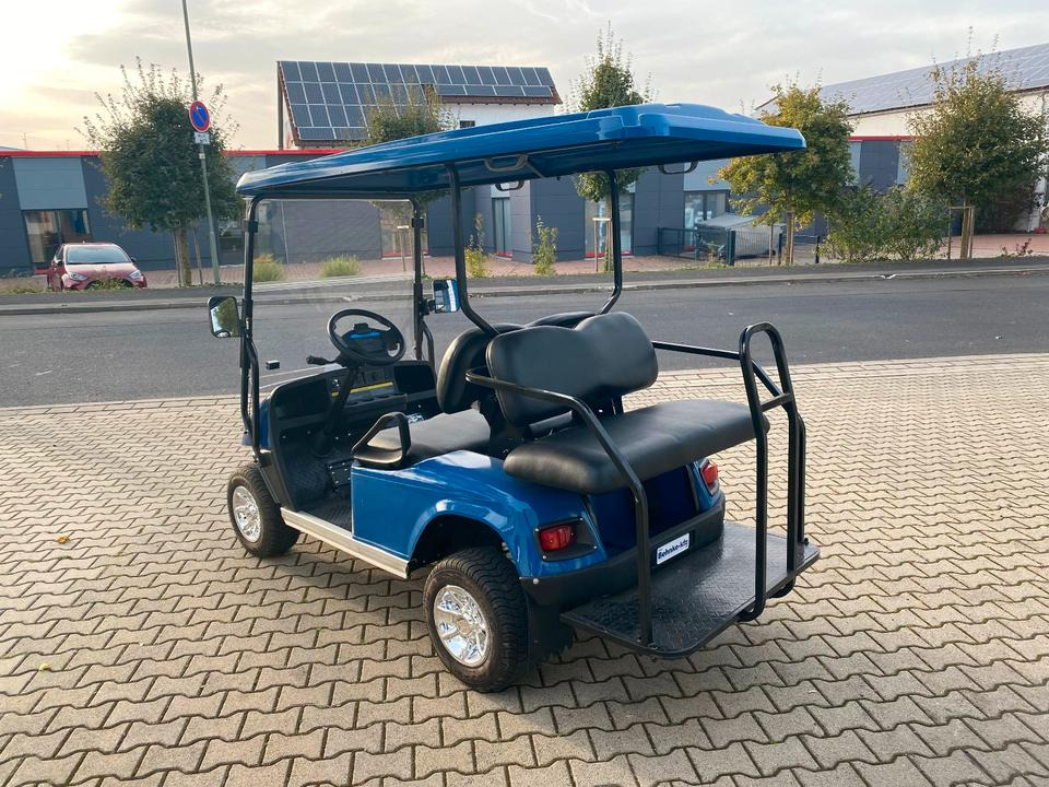 Golfcart Elektro Golfcar 48V 4-Sitzer Vorführfahrzeug 28km/H Clubcar *INKL.19% MWST*SOFORT VERFÜGBAR!* - Golfa mašīna: foto 5 Golfcart Elektro Golfcar 48V 4-Sitzer Vorführfahrzeug 28km/H Clubcar *INKL.19% MWST*SOFORT VERFÜGBAR!* - Golfa mašīna: foto 5