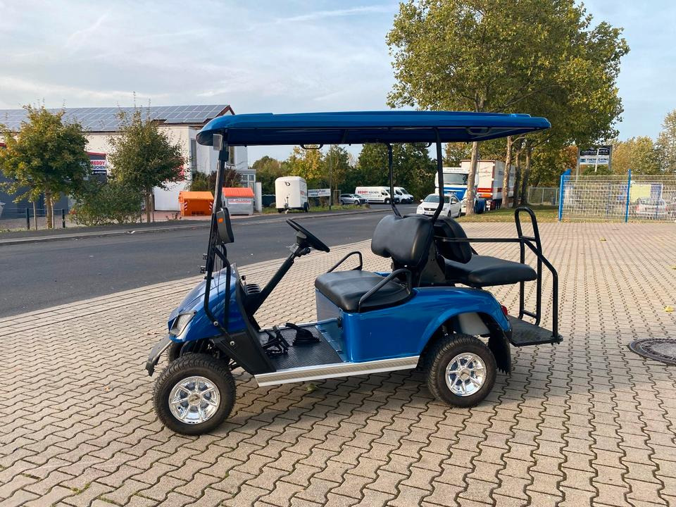 Golfcart Elektro Golfcar 48V 4-Sitzer Vorführfahrzeug 28km/H Clubcar *INKL.19% MWST*SOFORT VERFÜGBAR!* - Golfa mašīna: foto 4 Golfcart Elektro Golfcar 48V 4-Sitzer Vorführfahrzeug 28km/H Clubcar *INKL.19% MWST*SOFORT VERFÜGBAR!* - Golfa mašīna: foto 4
