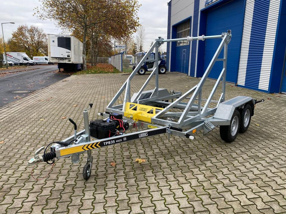 Lorries Kabeltrommel-Anhänger 3500KG mit E-Winde *INKL.19% MWST.*Kabelanhänger Sofort Verfügbar! - Piekabe kabeļu vedējs: foto 5 Lorries Kabeltrommel-Anhänger 3500KG mit E-Winde *INKL.19% MWST.*Kabelanhänger Sofort Verfügbar! - Piekabe kabeļu vedējs: foto 5