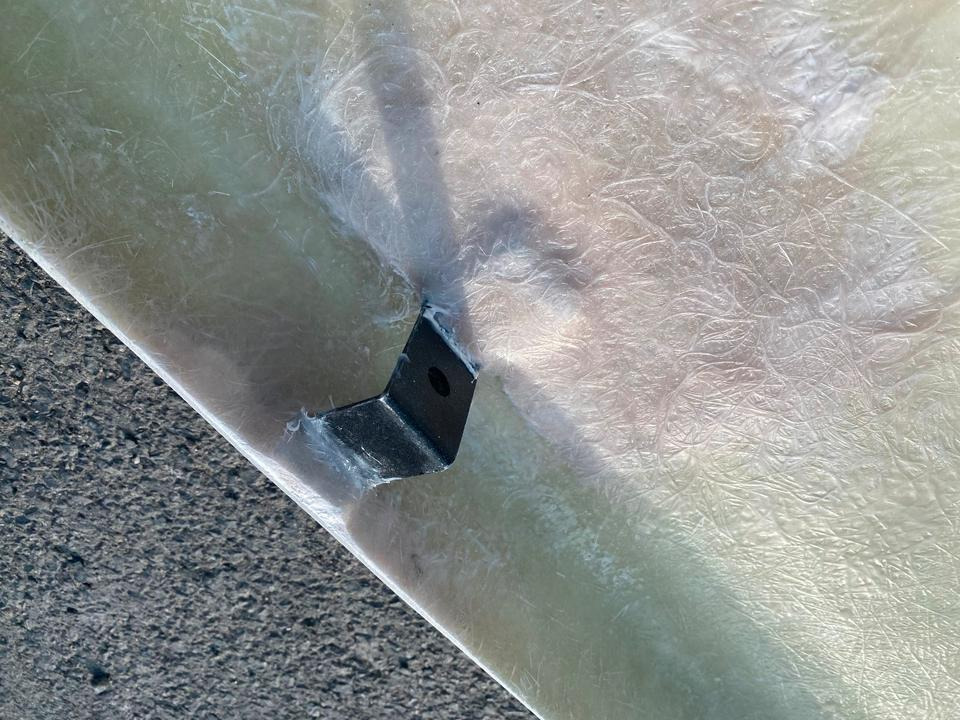 MAN Lions City A21 Heckstoßstange mit AHK Ausschnitt OE 88732035011 / 88.73203-5011 *280€ NETTO* Rohteil - Buferis - Autobuss: foto 5 MAN Lions City A21 Heckstoßstange mit AHK Ausschnitt OE 88732035011 / 88.73203-5011 *280€ NETTO* Rohteil - Buferis - Autobuss: foto 5