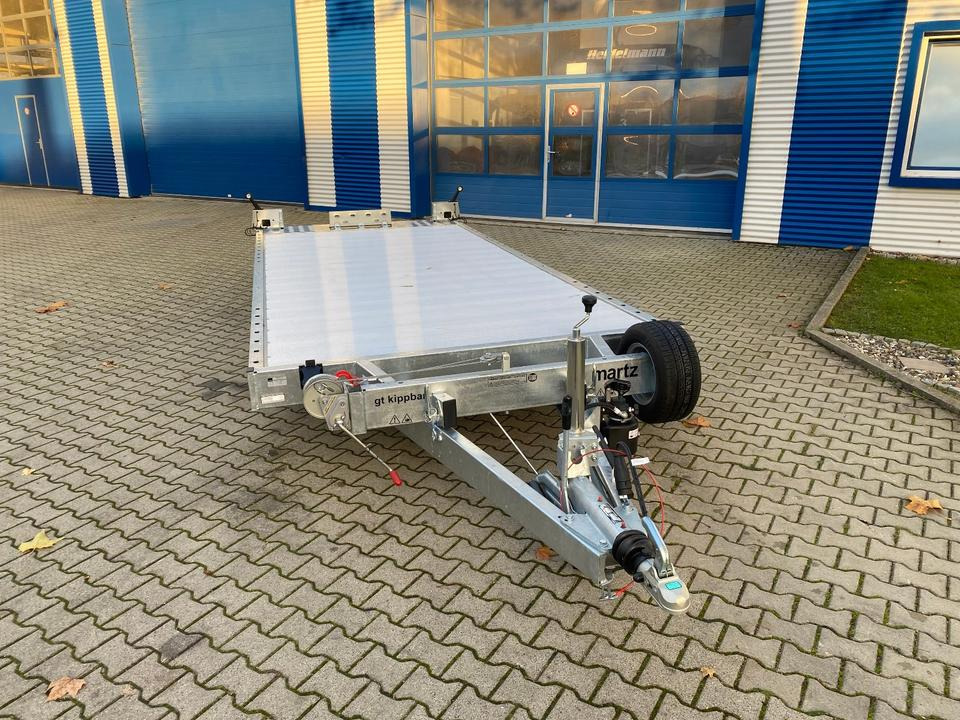 Martz Kippanhänger GT480/2 Autotransporter 3,0T *2218KG NUTZLAST*SOFORT!* - Piekabe autovedējs: foto 5 Martz Kippanhänger GT480/2 Autotransporter 3,0T *2218KG NUTZLAST*SOFORT!* - Piekabe autovedējs: foto 5