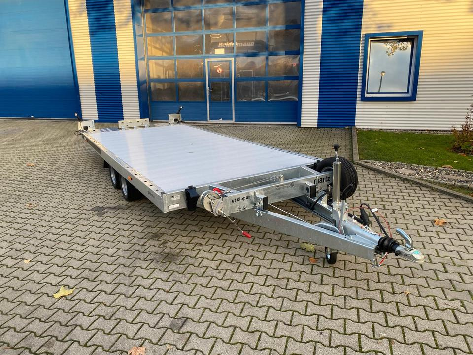 Martz Kippanhänger GT480/2 Autotransporter 3,0T *2218KG NUTZLAST*SOFORT!* - Piekabe autovedējs: foto 4 Martz Kippanhänger GT480/2 Autotransporter 3,0T *2218KG NUTZLAST*SOFORT!* - Piekabe autovedējs: foto 4