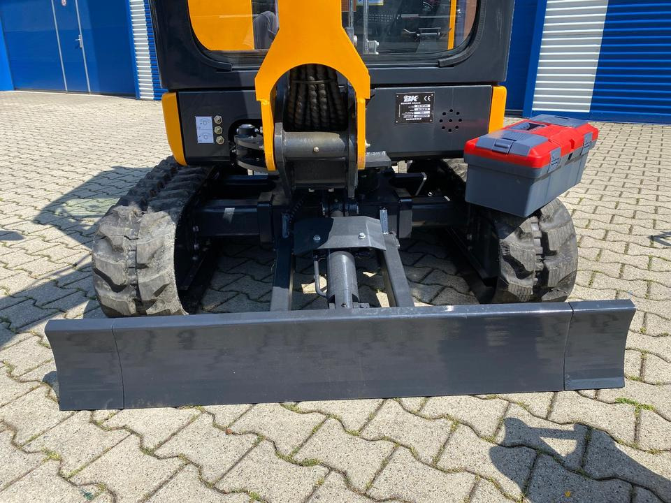 Mini-ekskavators Minibagger BK2000KSR inkl. Zubehörpaket *INKL.19% MWST*BERGER KRAUS*YANMAR*SCHWENKARM* VERSTELLFAHRWERK*: foto 14