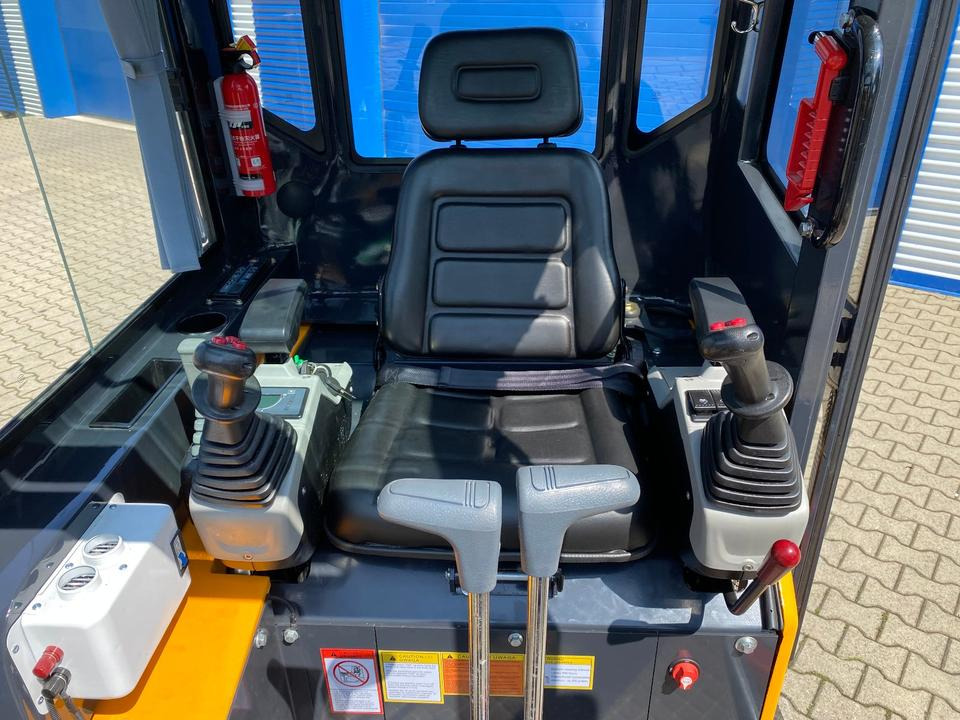 Mini-ekskavators Minibagger BK2000KSR inkl. Zubehörpaket *INKL.19% MWST*BERGER KRAUS*YANMAR*SCHWENKARM* VERSTELLFAHRWERK*: foto 9