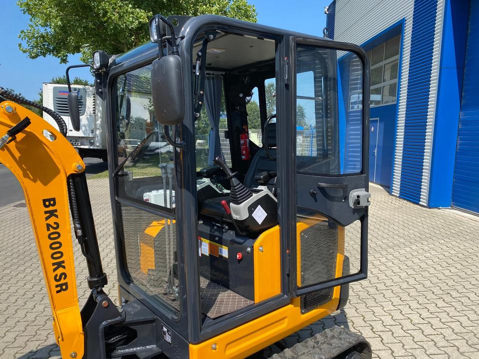 Mini-ekskavators Minibagger BK2000KSR inkl. Zubehörpaket *INKL.19% MWST*BERGER KRAUS*YANMAR*SCHWENKARM* VERSTELLFAHRWERK*: foto 7