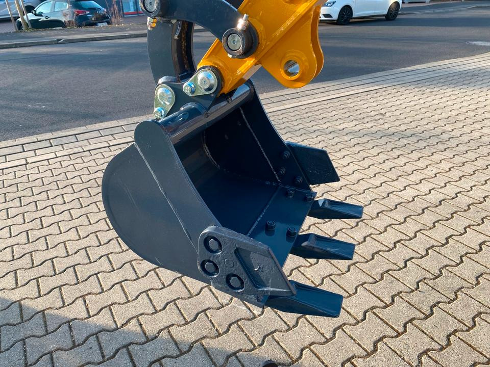 Mini-ekskavators Minibagger BK950JS + Zubehör *INKL.19% MWST*BERGER KRAUS*JOYSTICK*SOFORT!*: foto 11