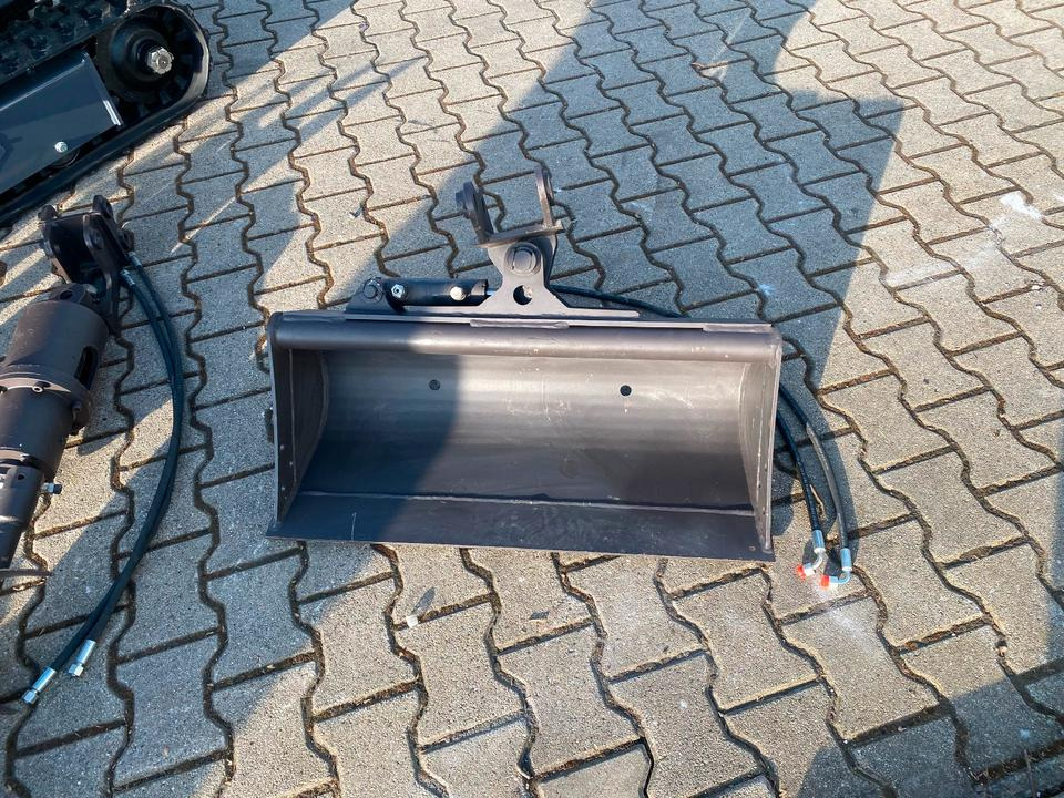 Mini-ekskavators Minibagger BK950JS + Zubehör *INKL.19% MWST*BERGER KRAUS*JOYSTICK*SOFORT!*: foto 14