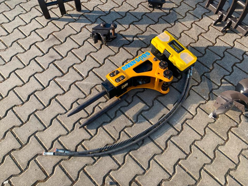 Mini-ekskavators Minibagger BK950JS + Zubehör *INKL.19% MWST*BERGER KRAUS*JOYSTICK*SOFORT!*: foto 12
