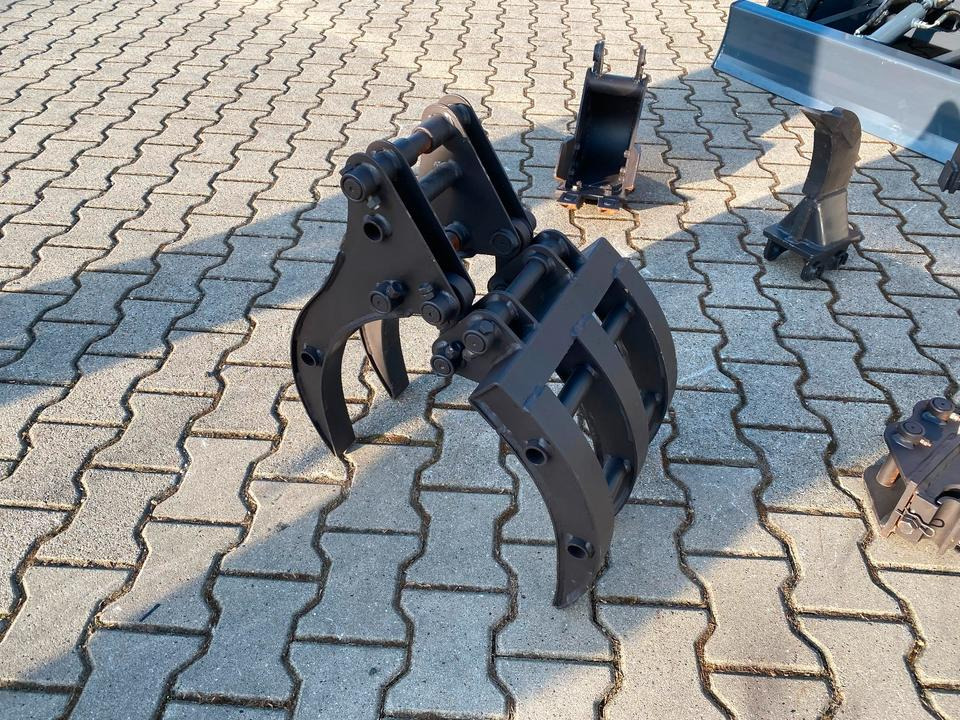 Mini-ekskavators Minibagger BK950JS + Zubehör *INKL.19% MWST*BERGER KRAUS*JOYSTICK*SOFORT!*: foto 17