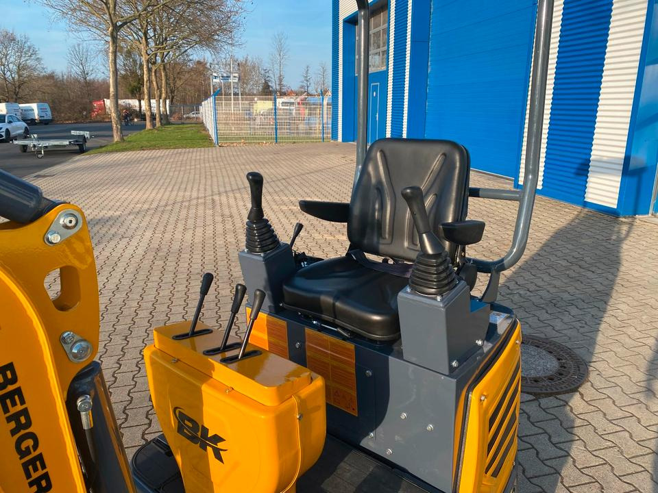 Mini-ekskavators Minibagger BK950JS + Zubehör *INKL.19% MWST*BERGER KRAUS*JOYSTICK*SOFORT!*: foto 6