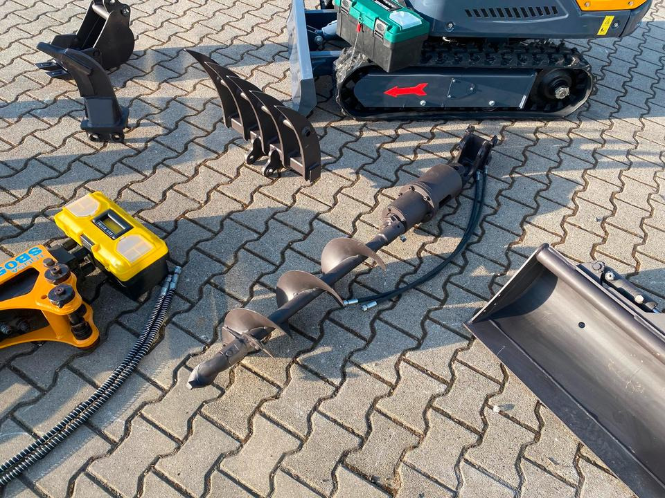 Mini-ekskavators Minibagger BK950JS + Zubehör *INKL.19% MWST*BERGER KRAUS*JOYSTICK*SOFORT!*: foto 13