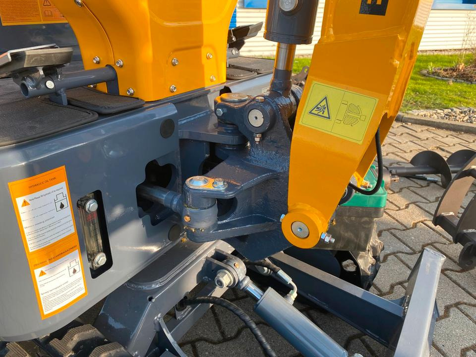 Mini-ekskavators Minibagger BK950JS + Zubehör *INKL.19% MWST*BERGER KRAUS*JOYSTICK*SOFORT!*: foto 9