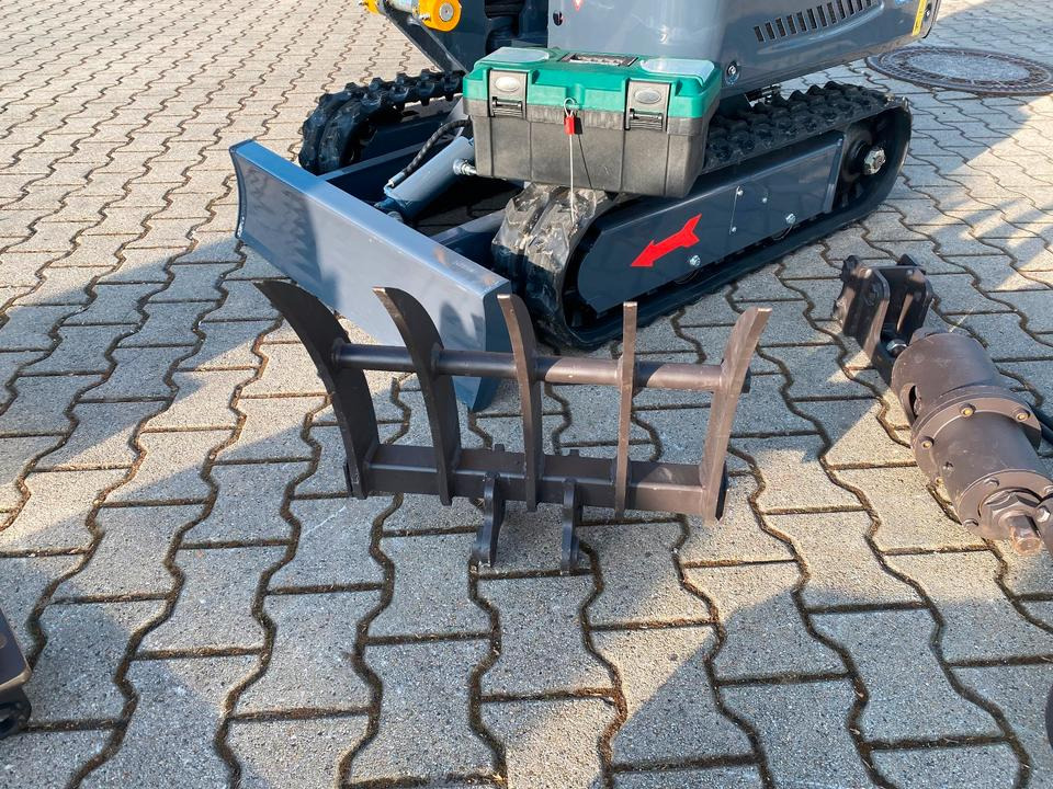 Mini-ekskavators Minibagger BK950JS + Zubehör *INKL.19% MWST*BERGER KRAUS*JOYSTICK*SOFORT!*: foto 15