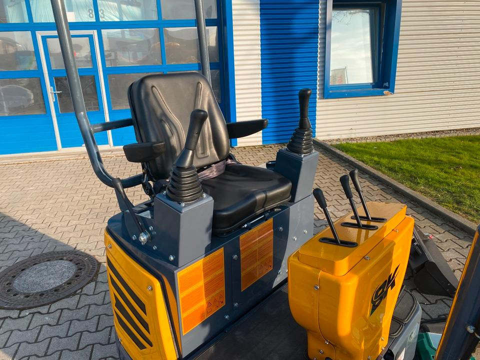 Mini-ekskavators Minibagger BK950JS + Zubehör *INKL.19% MWST*BERGER KRAUS*JOYSTICK*SOFORT!*: foto 7