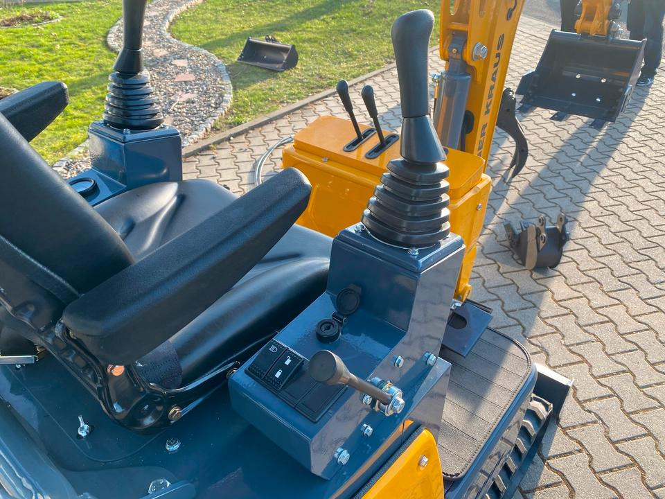 Mini-ekskavators Minibagger BK950JS + Zubehör *INKL.19% MWST*BERGER KRAUS*JOYSTICK*SOFORT!*: foto 8