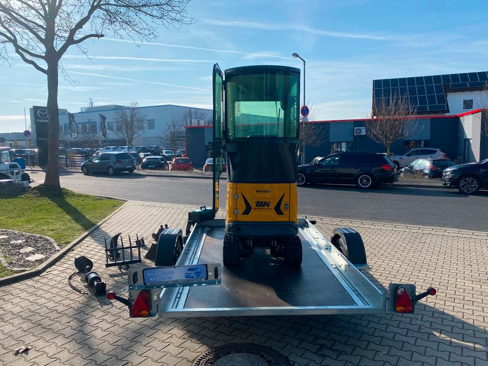 Minibagger BK950KS + Anhänger + Zubehör *INKL.19% MWST*BERGER KRAUS*KABINE*SOFORT!* - Mini-ekskavators: foto 4 Minibagger BK950KS + Anhänger + Zubehör *INKL.19% MWST*BERGER KRAUS*KABINE*SOFORT!* - Mini-ekskavators: foto 4