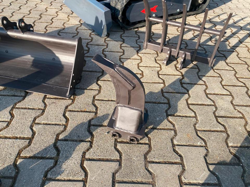 Mini-ekskavators Minibagger BK950KS + Zubehör *INKL.19% MWST*BERGER KRAUS*KABINE*SOFORT!*: foto 16
