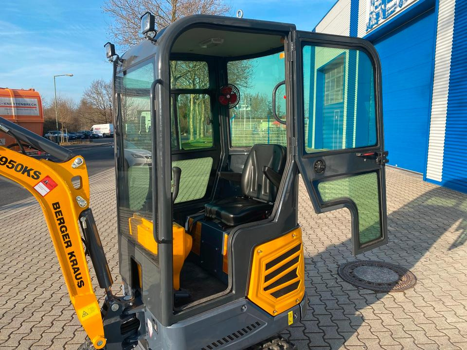 Minibagger BK950KS + Zubehör *INKL.19% MWST*BERGER KRAUS*KABINE*SOFORT!* - Mini-ekskavators: foto 5 Minibagger BK950KS + Zubehör *INKL.19% MWST*BERGER KRAUS*KABINE*SOFORT!* - Mini-ekskavators: foto 5