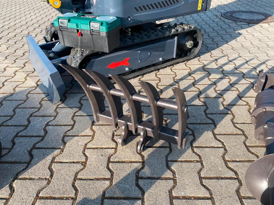 Mini-ekskavators Minibagger BK950KS + Zubehör *INKL.19% MWST*BERGER KRAUS*KABINE*SOFORT!*: foto 14