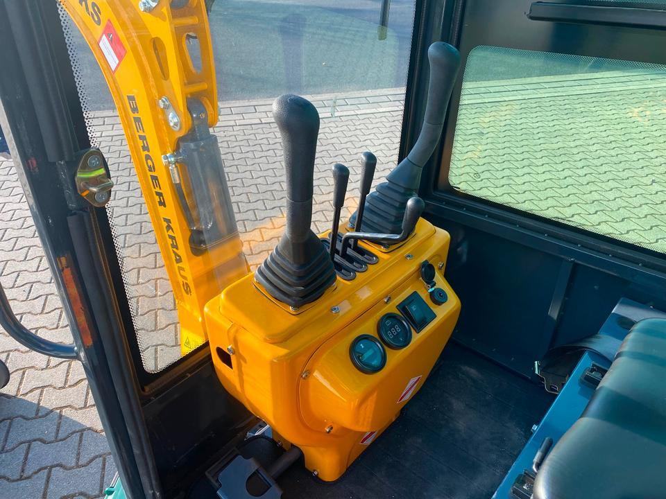 Mini-ekskavators Minibagger BK950KS + Zubehör *INKL.19% MWST*BERGER KRAUS*KABINE*SOFORT!*: foto 7