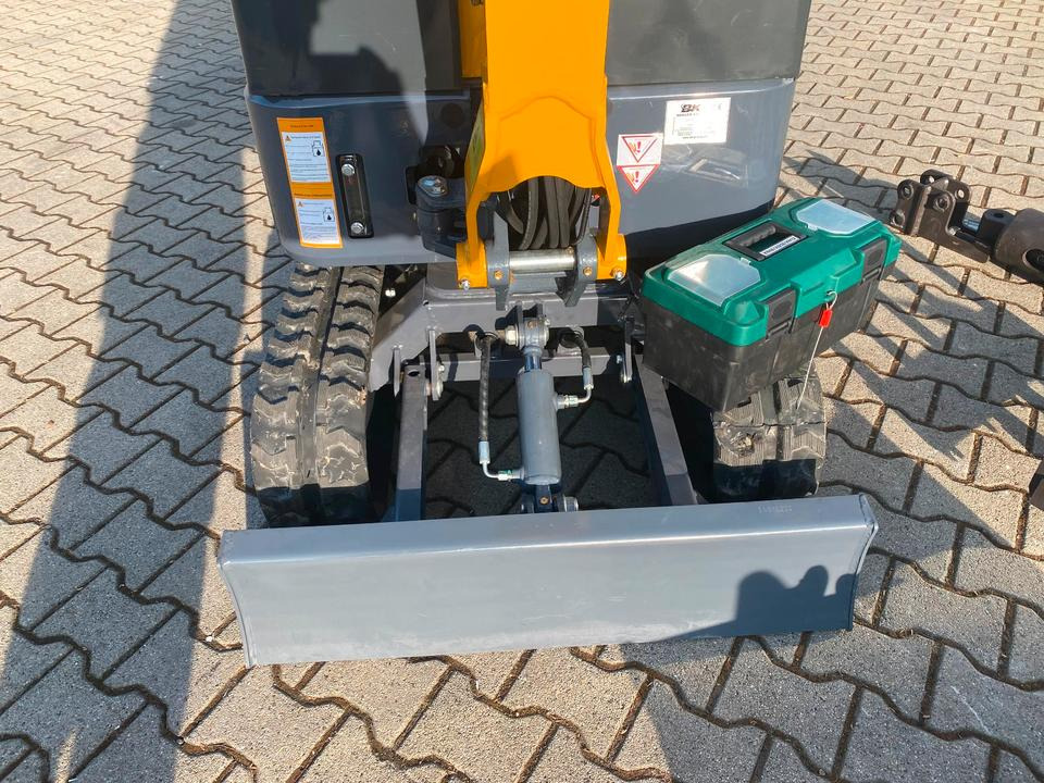 Mini-ekskavators Minibagger BK950KS + Zubehör *INKL.19% MWST*BERGER KRAUS*KABINE*SOFORT!*: foto 10