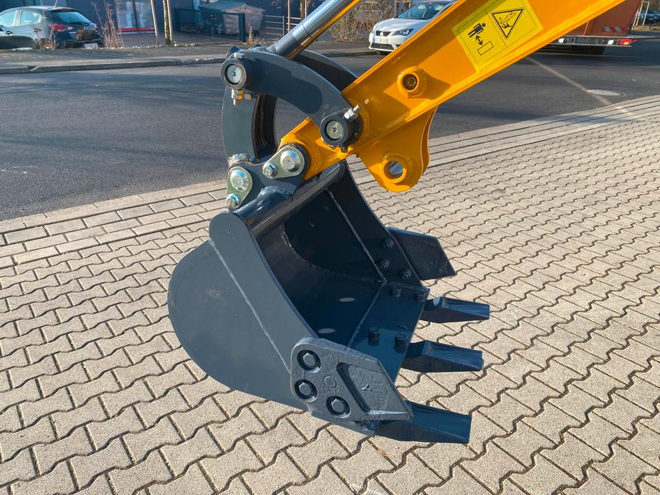 Mini-ekskavators Minibagger BK950KS + Zubehör *INKL.19% MWST*BERGER KRAUS*KABINE*SOFORT!*: foto 12