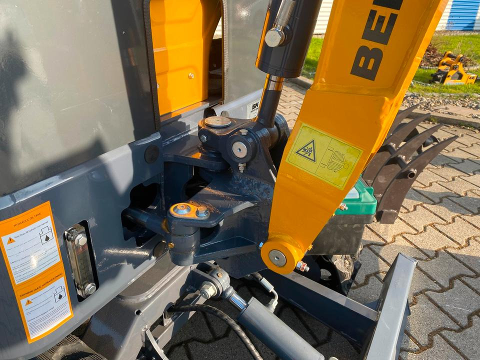 Mini-ekskavators Minibagger BK950KS + Zubehör *INKL.19% MWST*BERGER KRAUS*KABINE*SOFORT!*: foto 9