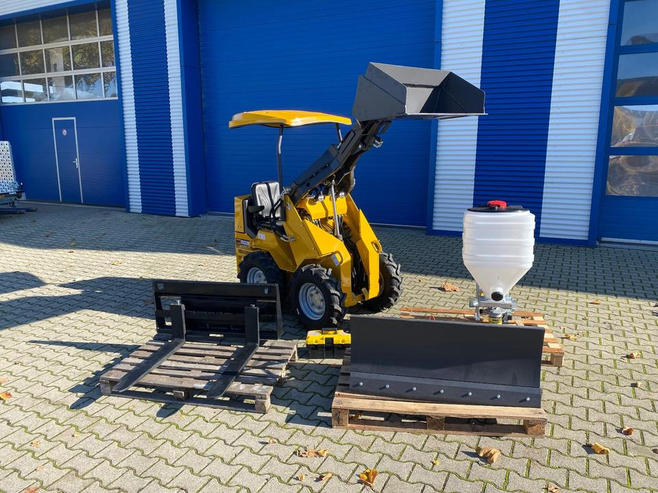 Radlader/Mini-Radlader BK360SW inkl. Winter-Komplettpaket *INKL.19% MWST*BERGER KRAUS*B&S MOTOR*SOFORT!* - Mini iekrāvējs: foto 2 Radlader/Mini-Radlader BK360SW inkl. Winter-Komplettpaket *INKL.19% MWST*BERGER KRAUS*B&S MOTOR*SOFORT!* - Mini iekrāvējs: foto 2