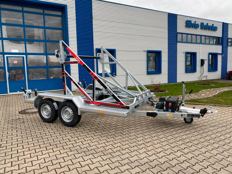 TA-NO Kabeltrommel-Anhänger 3500KG E-Winde *INKL.19% MWST*Kabelanhänger Sofort Verfügbar! - Piekabe kabeļu vedējs: foto 1 TA-NO Kabeltrommel-Anhänger 3500KG E-Winde *INKL.19% MWST*Kabelanhänger Sofort Verfügbar! - Piekabe kabeļu vedējs: foto 1