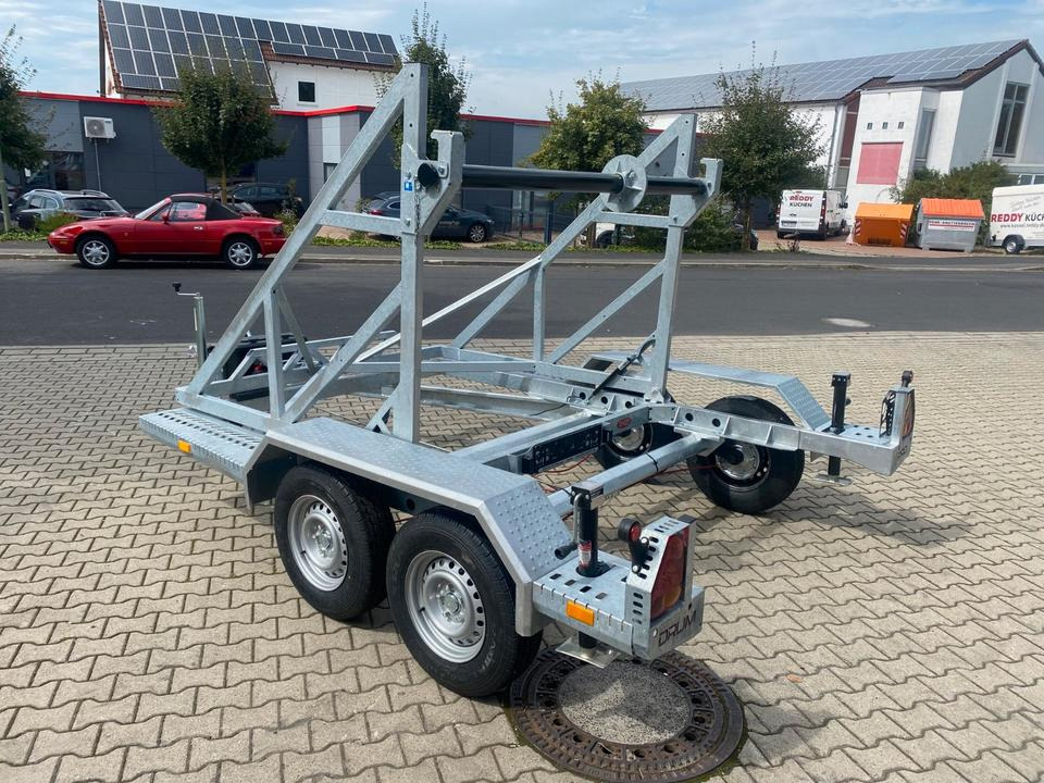 TA-NO Kabeltrommel-Anhänger 3500KG E-Winde *INKL.19% MWST* Kabelanhänger Sofort Verfügbar! - Piekabe kabeļu vedējs: foto 4 TA-NO Kabeltrommel-Anhänger 3500KG E-Winde *INKL.19% MWST* Kabelanhänger Sofort Verfügbar! - Piekabe kabeļu vedējs: foto 4