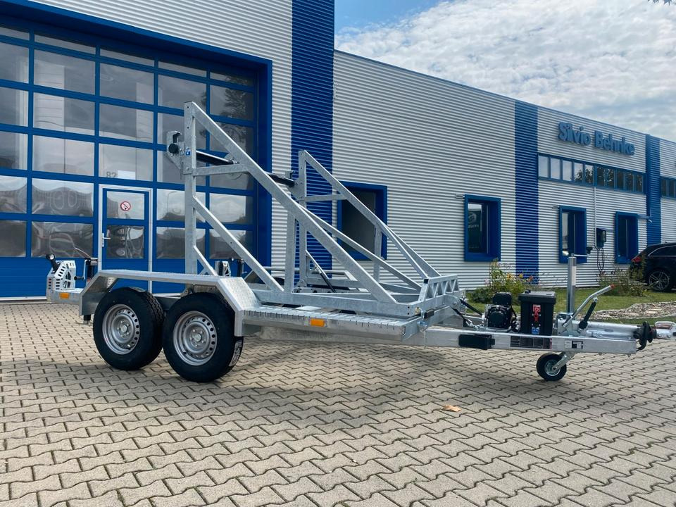 TA-NO Kabeltrommel-Anhänger 3500KG E-Winde  *INKL.19% MWST* Kabelanhänger Sofort Verfügbar! - Piekabe kabeļu vedējs: foto 1 TA-NO Kabeltrommel-Anhänger 3500KG E-Winde  *INKL.19% MWST* Kabelanhänger Sofort Verfügbar! - Piekabe kabeļu vedējs: foto 1