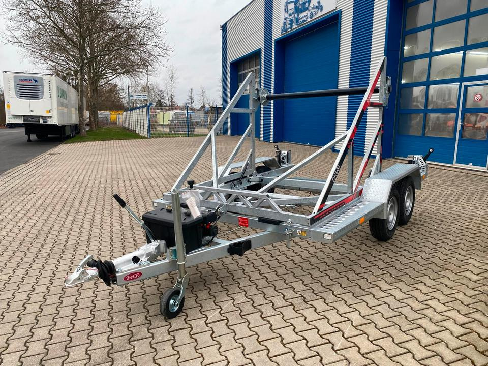 TA-NO Kabeltrommel-Anhänger 3500KG E-Winde *INKL.19% MWST*Kabelanhänger Sofort Verfügbar! - Piekabe kabeļu vedējs: foto 4 TA-NO Kabeltrommel-Anhänger 3500KG E-Winde *INKL.19% MWST*Kabelanhänger Sofort Verfügbar! - Piekabe kabeļu vedējs: foto 4