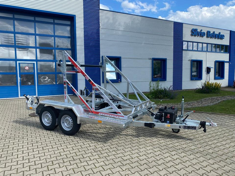 TA-NO Kabeltrommel-Anhänger 3500KG E-Winde * INKL.19% MWST* Kabelanhänger Sofort Verfügbar! - Piekabe kabeļu vedējs: foto 1 TA-NO Kabeltrommel-Anhänger 3500KG E-Winde * INKL.19% MWST* Kabelanhänger Sofort Verfügbar! - Piekabe kabeļu vedējs: foto 1
