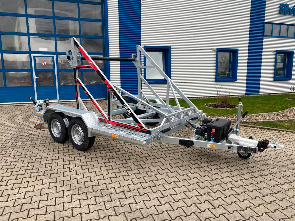 TA-NO Kabeltrommel-Anhänger 3500KG E-Winde *INKL.19% MWST*Kabelanhänger Sofort Verfügbar! - Piekabe kabeļu vedējs: foto 2 TA-NO Kabeltrommel-Anhänger 3500KG E-Winde *INKL.19% MWST*Kabelanhänger Sofort Verfügbar! - Piekabe kabeļu vedējs: foto 2