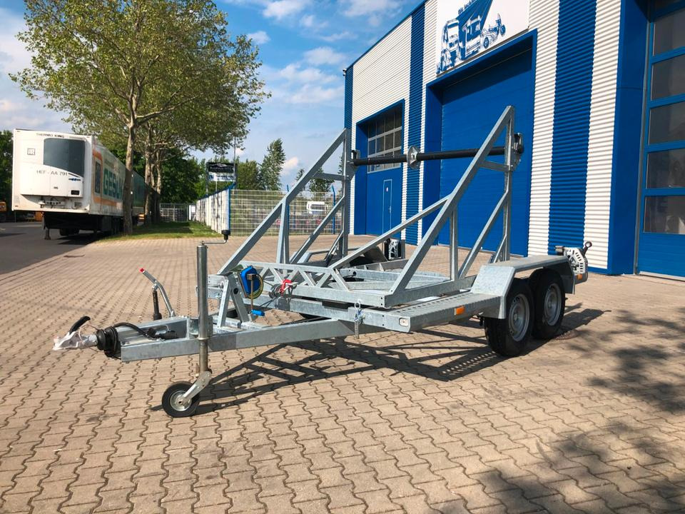 TA-NO Kabeltrommel-Anhänger 3500KG *INKL.19% MWST* Sofort Verfügbar! - Piekabe kabeļu vedējs: foto 2 TA-NO Kabeltrommel-Anhänger 3500KG *INKL.19% MWST* Sofort Verfügbar! - Piekabe kabeļu vedējs: foto 2