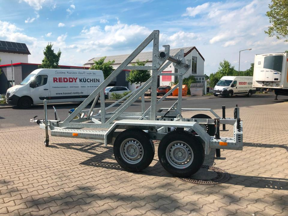 TA-NO Kabeltrommel-Anhänger 3500KG *INKL.19% MWST* Sofort Verfügbar! - Piekabe kabeļu vedējs: foto 3 TA-NO Kabeltrommel-Anhänger 3500KG *INKL.19% MWST* Sofort Verfügbar! - Piekabe kabeļu vedējs: foto 3