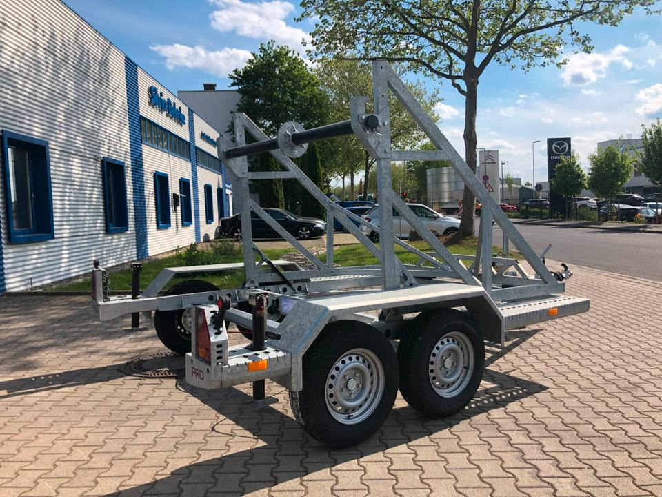 TA-NO Kabeltrommel-Anhänger 3500KG *INKL.19% MWST* Sofort Verfügbar! - Piekabe kabeļu vedējs: foto 5 TA-NO Kabeltrommel-Anhänger 3500KG *INKL.19% MWST* Sofort Verfügbar! - Piekabe kabeļu vedējs: foto 5