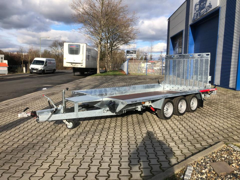Temared Tieflader BUILDER 3 4018/3 S 3500KG *NUTZLAST 2744KG*INKL. STOßDÄMPFER*INKL.19% MWST*SOFORT!* - Celtniecības tehnikas piekabe: foto 2 Temared Tieflader BUILDER 3 4018/3 S 3500KG *NUTZLAST 2744KG*INKL. STOßDÄMPFER*INKL.19% MWST*SOFORT!* - Celtniecības tehnikas piekabe: foto 2