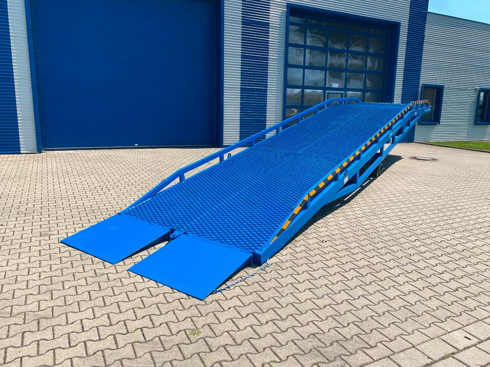 Iekraušanas rampa Verladerampe 8t Containerrampe LKW Rampe NEU *INKL.19% MWST*SOFORT VERFÜGBAR!*: foto 15