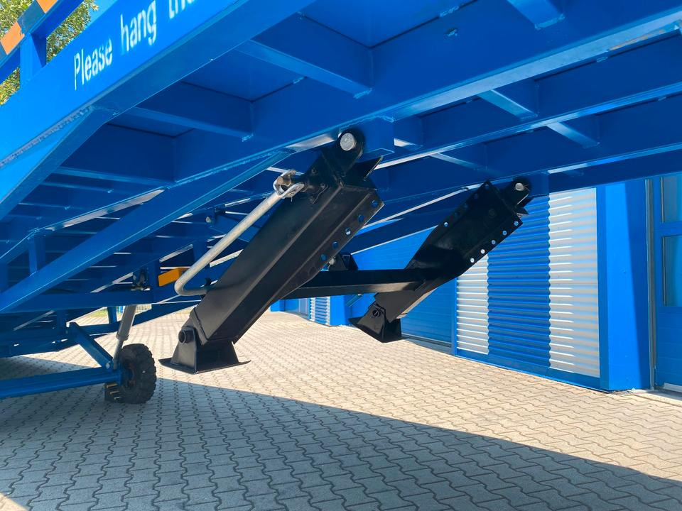 Iekraušanas rampa Verladerampe 8t Containerrampe LKW Rampe NEU *INKL.19% MWST*SOFORT VERFÜGBAR!*: foto 9