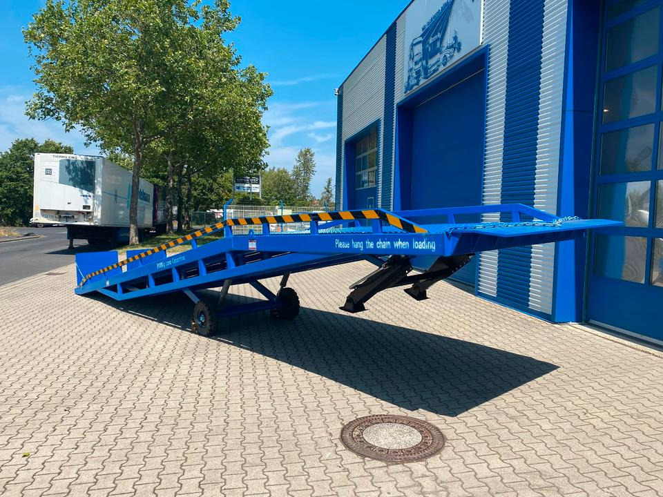 Iekraušanas rampa Verladerampe 8t Containerrampe LKW Rampe NEU *INKL.19% MWST*SOFORT VERFÜGBAR!*: foto 8