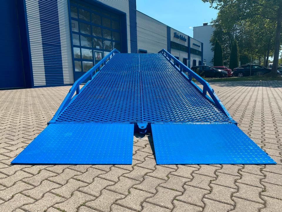 Iekraušanas rampa Verladerampe 8t Containerrampe LKW Rampe NEU *INKL.19% MWST*SOFORT VERFÜGBAR!*: foto 18